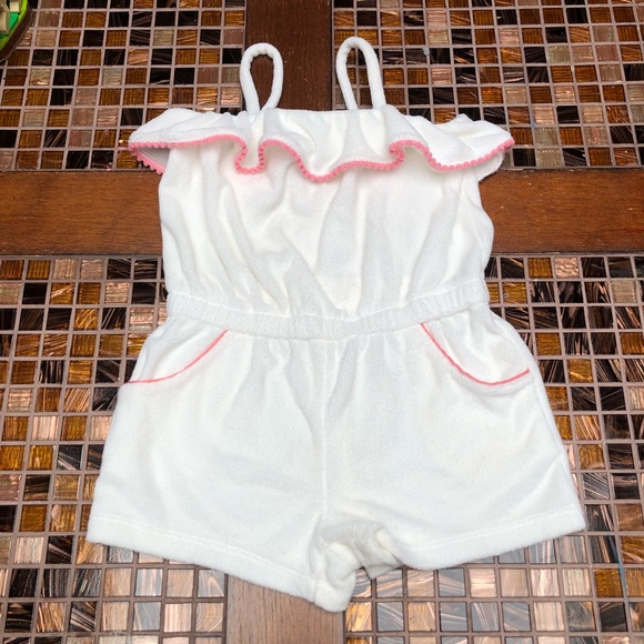 Janie and Jack Swim Cover Up - Picture 2 of 7